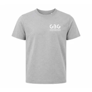 T-Shirt Unisex „GBG“ – Schulkleidung Georg-Büchner-Gymnasium Düsseldorf Farbe Grey-Melange