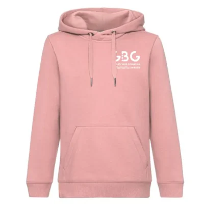 Kinder Hoodie „GBG“ – Altrosa