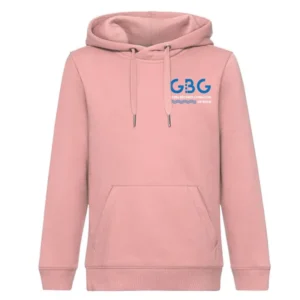 Kinder Hoodie „GBG“ – Altrosa